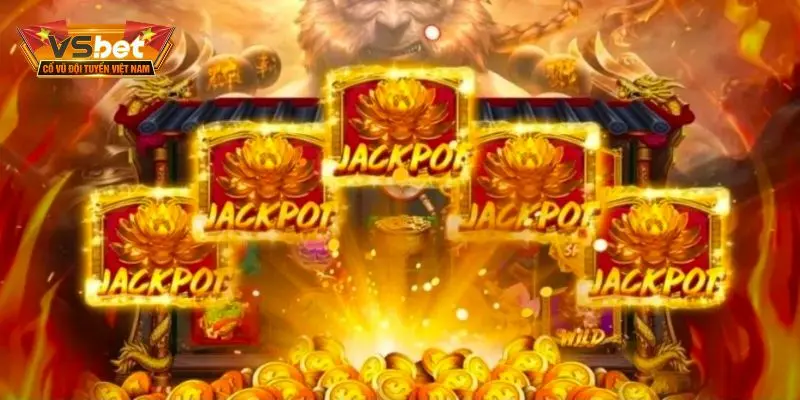 Bảng tổng hợp các mốc nổ hũ jackpot giá trị cực khủng