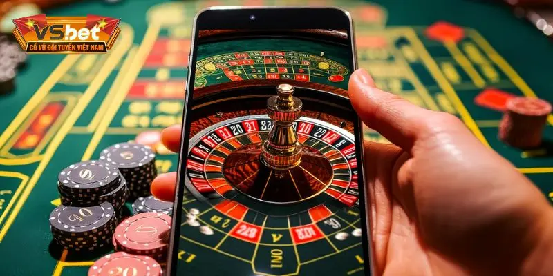 Góc quay bàn cược tại web casino uy tín
